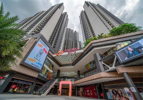 Central District Apartamento | RNF Princess Cove Walkable to CIQ Jchome By MWM