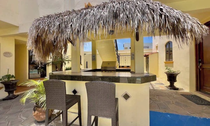 Playas de Rosarito Apartamento | Rosarito Puerto Nuevo Surf 1BR casita and pool