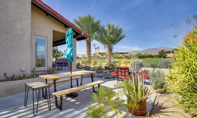 Borrego Springs Casa | 'Roadrunner Roost' at Rams Hill Golf Resort!