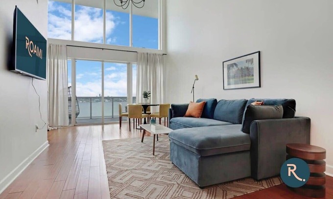 North Bay Village Casa | Roami at The Current |Miami |Waterfront 2BD