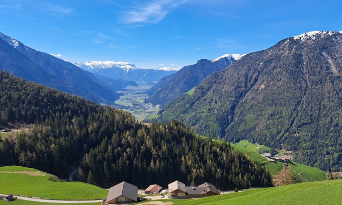 Campo Tures Casa | Roanerhof In the middle of nature, unique view (pet-friendly)