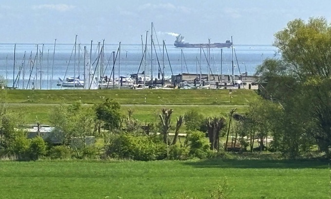 Horum Apartamento | Robbe mit Blick zum Meer und Wlan für 2 Personen