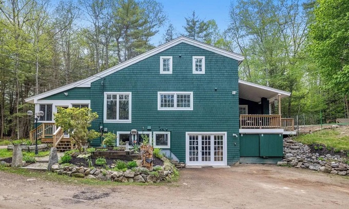 Meredith Casa | Spacious, 3-Bedroom House on 3 Private Acres with WiFi, AC in Lovely Meredith