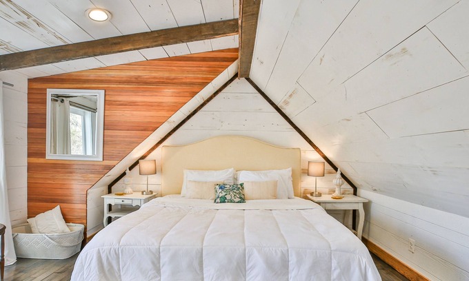 Leesburg Casa | Robins Nest Cottage - Quick Drive to Downtown Leesburg