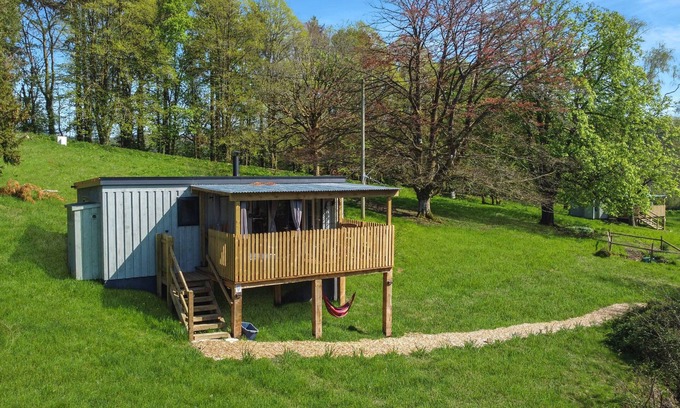South Molton Apartamento | Robins Nest Lodge, South Molton
