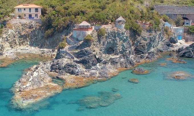 Rosignano Marittimo Villa | Una villa de sueño con 2 descendió al mar!