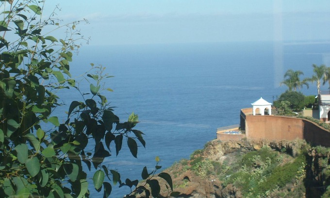 Santa Úrsula Apartamento | Rocamar, en la roca sobre el mar con excelentes vistas, 2 terrazas y piscina.