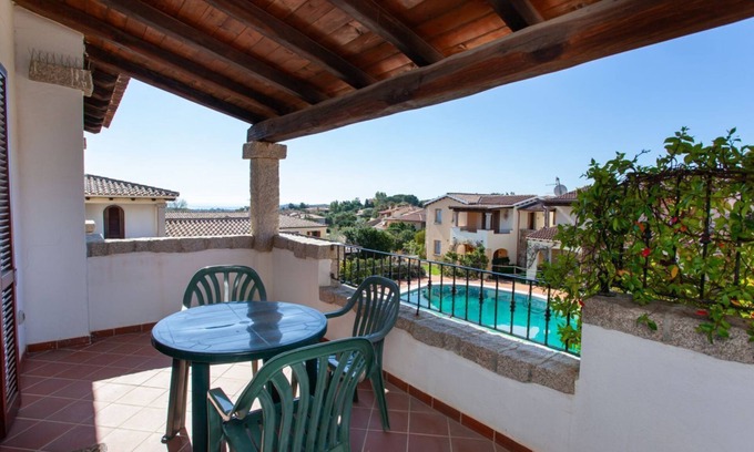 Monte Petrosu Apartamento | Rocca Ruja apartment