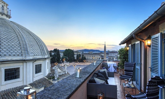 Rione IV Campo Marzio Hotel | Rocco Forte Hotel De Russie