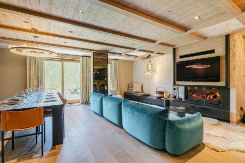Megeve Apartamento | Rochebrune - Appartement de luxe