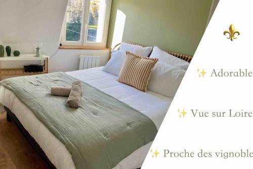 Rochecorbon Apartamento | Rochecorbon - Bouchon de Loire