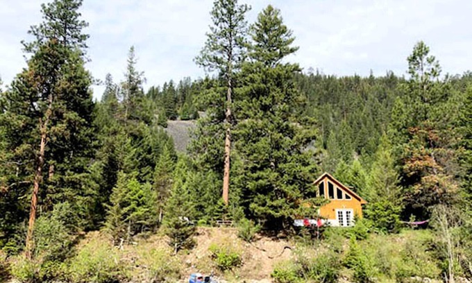 Drummond Cabina | Rockin 'Rock Creek Cabin