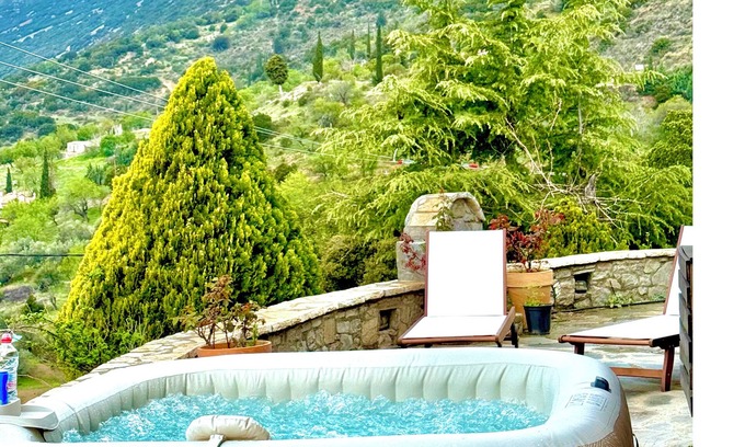 Arachova Chalet De Esquí | Rock Dandy - Private lux chalet with sauna & parking. Among the clouds