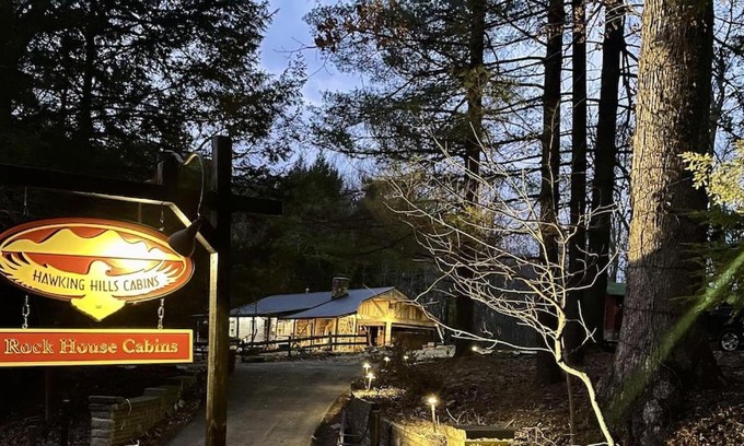 Laurelville Casa | Rock House Cabins in Hocking Hills, Oh