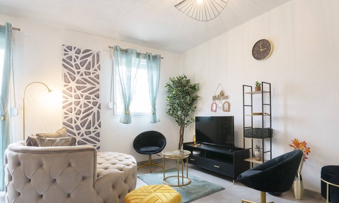 Terville Apartamento | Rock in Share - Le Cocon frontalier