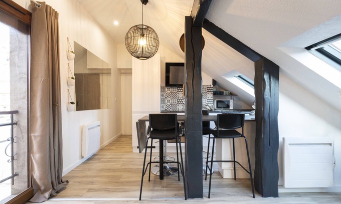 Nouvelle Ville Apartamento | Rock In Share - Le Cocon thérèse