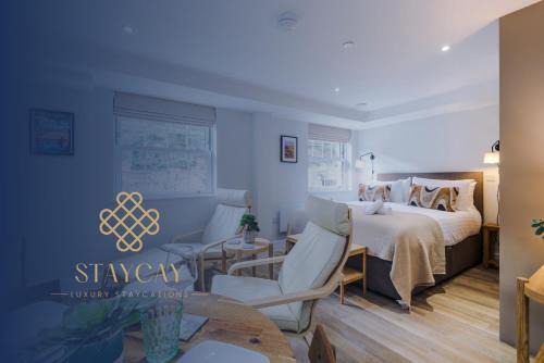 Stoney Middleton Apartamento | Rock Mill - Deluxe Studio Apartments