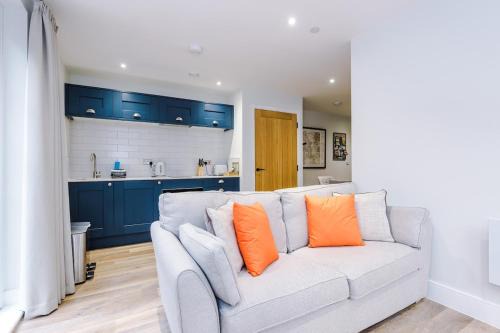 Stoney Middleton Apartamento | Rock Mill - Superior Apartment with Private Patio