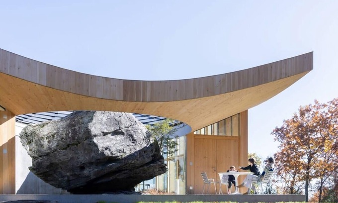 Saugerties Casa | Rock 'n' House: Unique Design Ft. in AD Magazine!