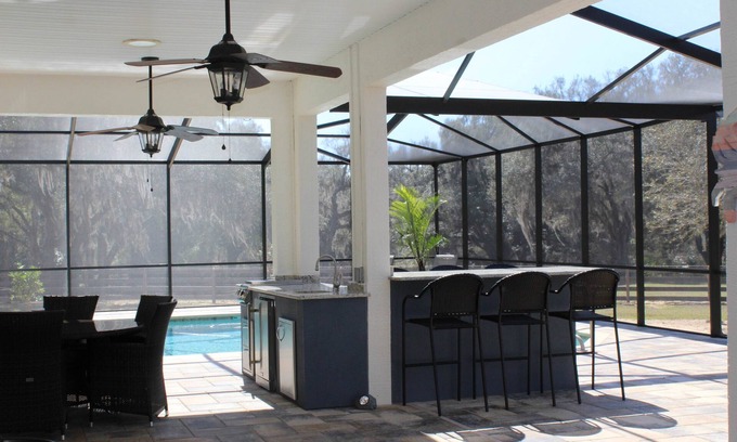 Floral City Cama Y Desayuno | Rock Pointe Ranch