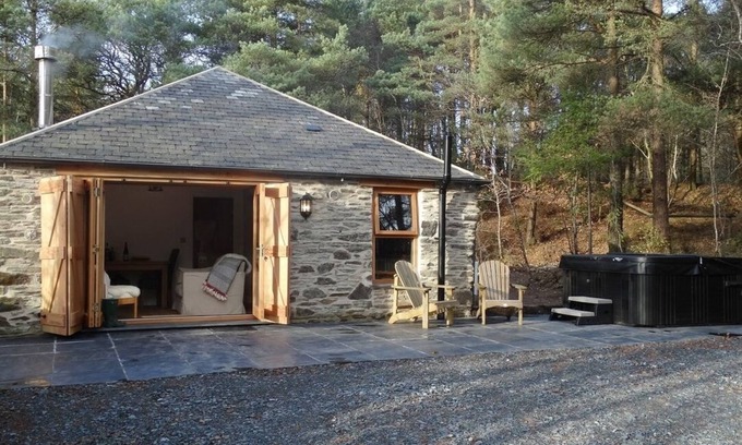 Saint Ann's Chapel Cabaña | Rock View Cottage, Gulworthy