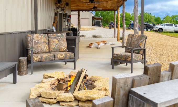 Drury Cabina | Rockbridge UTV Riding BIKING HUNTING INDR BATTING CAGE & ARCHERY SHOOTING Range