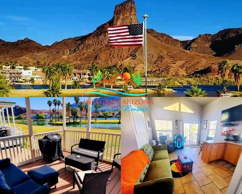 Parker Dam Casa | Rockin-River House