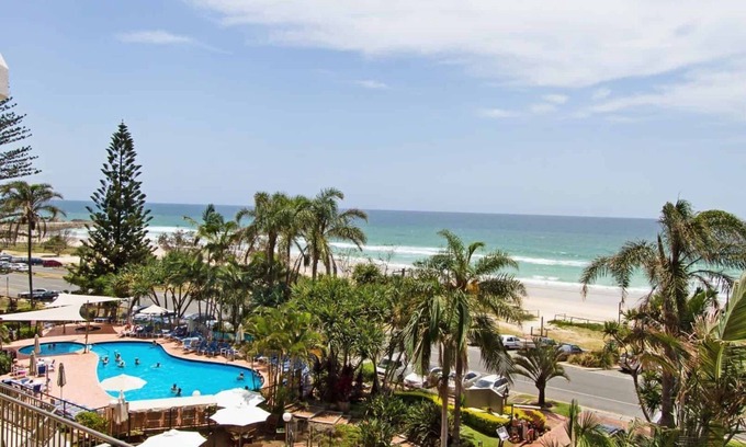 Currumbin Apartamento | Rocks Resort 4G - Currumbin frente a la playa - Min. ¡Estancias de 3 noches!