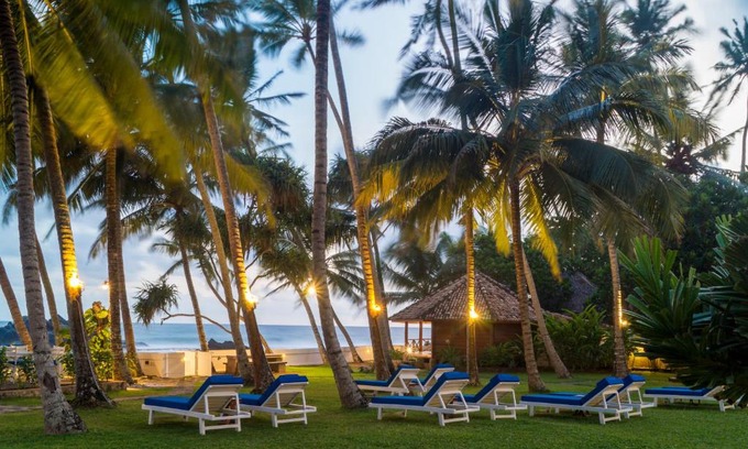 Unawatuna Hotel | Rockside Cabanas Hotel