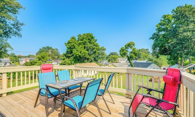 Rockville Casa | Rockville Home w/ Spacious Yard: 17 Mi to DC!