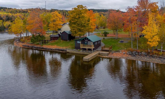 Rockwood Casa | Rockwood Cabin on Moosehead Lake
