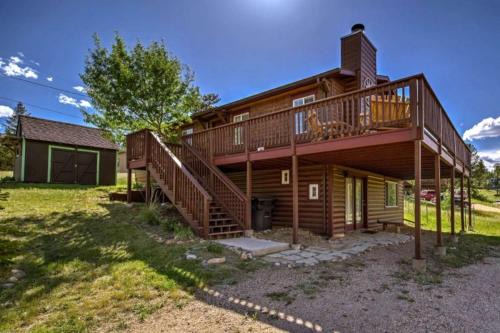 Carriage Hills Casa | Rocky Mountain Sunshine Cabin