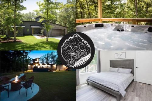 Bella Vista Chalet De Esquí | Rocky Ridge Chalet Hot tub Woodland views on the Back 40 Trail