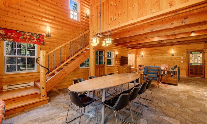 McCall Casa | Rocky Shore Escape: Neighborhood Beach, Pool Table, West Shore of Payette Lake