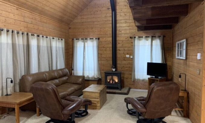 Lake City Cabina | Rocky Top Log Cabin con vistas! - ¡Ahora abierto todo el año! - Cabaña 3