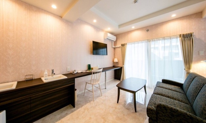 Kotoni Hotel | Rococostyle FR twin room stay without meals / Sapporo Hokkaidō