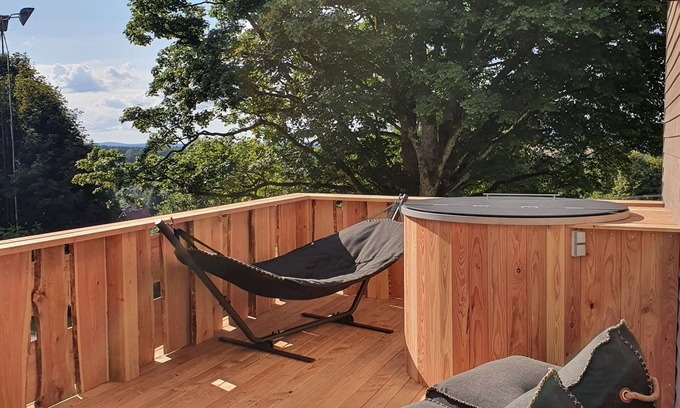 Braunlage Apartamento | Rodel Lodge - Alpine Lifestyle Lodge for 2-6 people with sauna and hot pot!