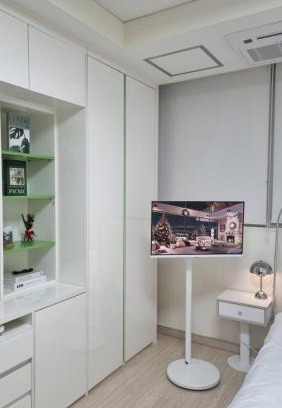 Sangam-dong Apartamento | Roise Stay 상암DMC 신촌 홍대 6호선 공항철도