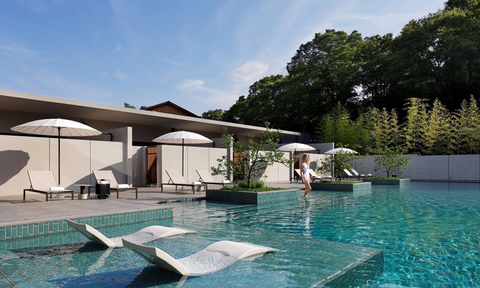 Kita Ward Complejo | ROKU KYOTO, LXR Hotels & Resorts