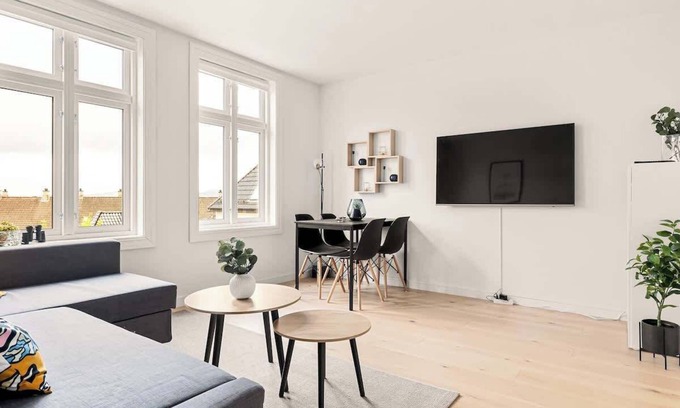 Sandviken Apartamento | Rolige Omgivelser & Enkel Innsjekking I NY i 2023