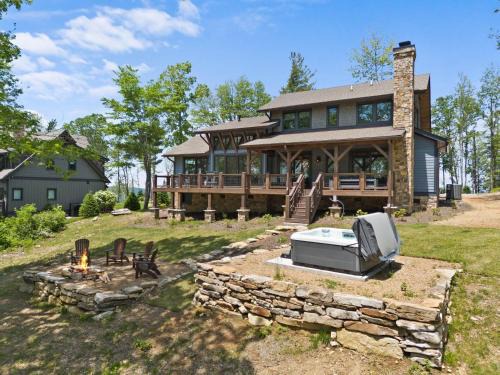 Elk Park Casa | Roll Out the Barrel At Eagles Nest