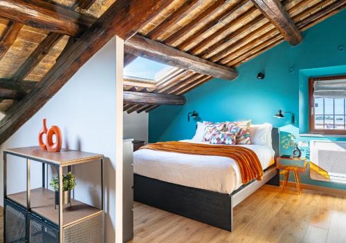 Grottaferrata Apartamento | Roma 20min-Elegante Loft Storico Grottaferrata