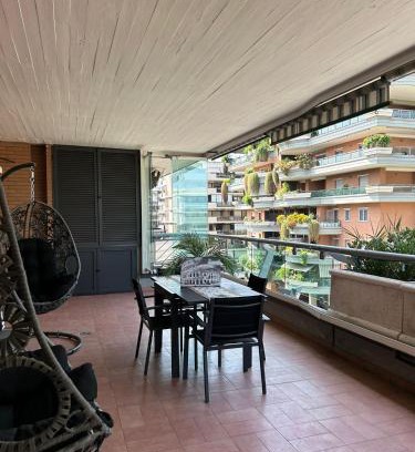 Torrino Apartamento | Roma Eur con piscina stagionale esterna