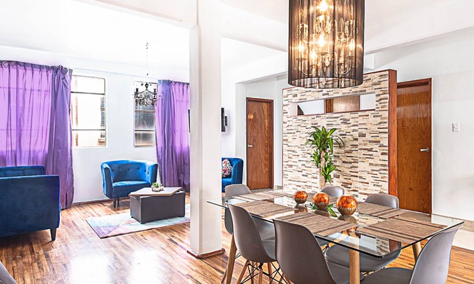 Roma Sur Apartamento | Roma Sur Balcony Apartments - Family Friendly