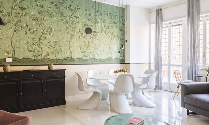 Aventine Apartamento | Apartamento de vacaciones con gran terraza, barrio de Testaccio