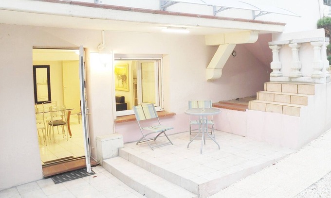 Purpan Apartamento | Roman T3 RDC - Dos Habitaciones Piso, Capacidad 4