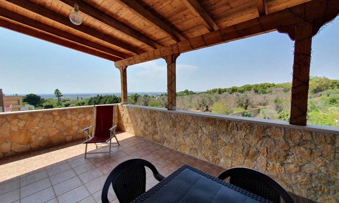 Matino Villa | Villa romana -Matino