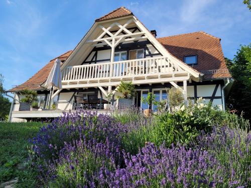 Oberhoffen-les-Wissembourg Cama Y Desayuno | Romantik-Suite Nordelsaß B&B