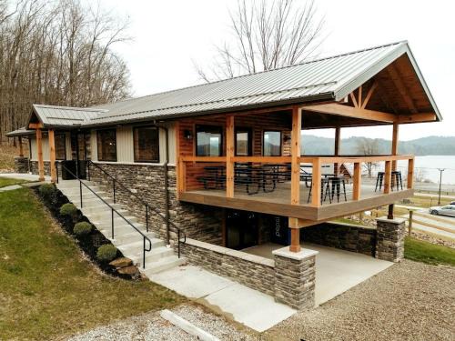 Scio Chalet De Esquí | Romantic A-frame Cabin Ideal for Two in Ohio