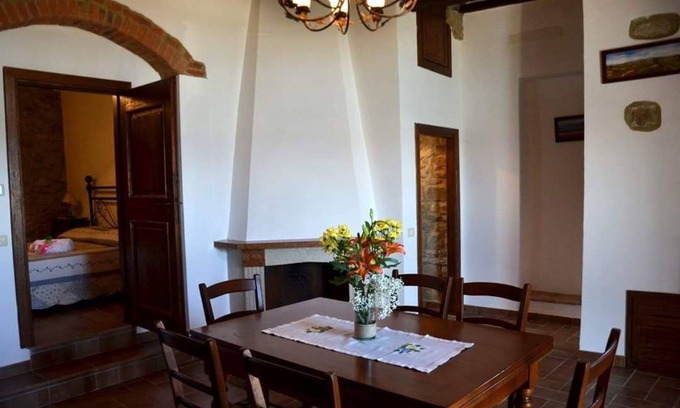 Terontola Apartamento | Romántico apartamento en Cortona - La Ginestra